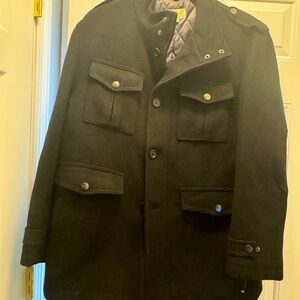 Michael Kors Men’s Wool Coat- XL